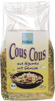Pural CousCous Gemüse 