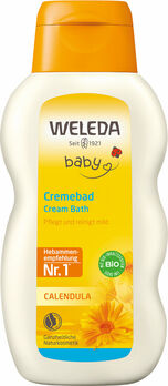 Weleda Calendula-Cremebad Baby und Kind