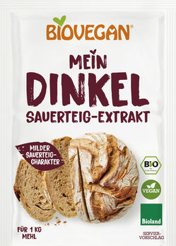 Biovegan Sauerteig Extrakt Dinkel 