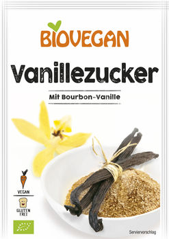 Bio-Vanillezucker von Biovegan