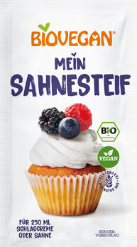 Sahnesteif ohne Zucker
