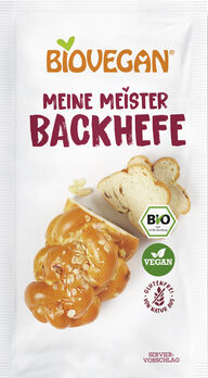 Biovegan Meister Backhefe 7g