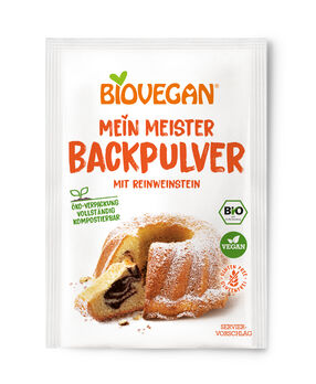 Biovegan Meister Backpulver 3x17g
