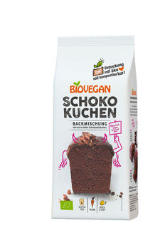 Biovegan Schokokuchen Backmischung 400g/A