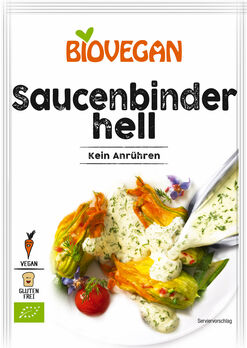 Biovegan Soßenbinder hell BIO