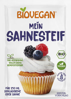 Sahnesteif ohne Zucker