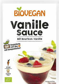 Biovegan Käthes Vanille Soßen Zauber