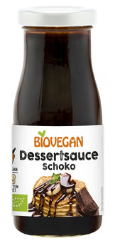 Biovegan Schoko Dessertsoße 