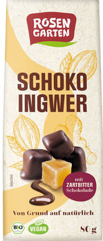 Rosengarten Schoko-Ingwer 80g