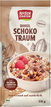Rosengarten Dinkel-Schoko-Traum-Müsli 350g