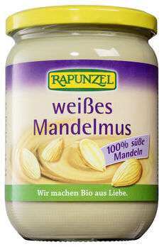 Rapunzel weißes Mandelmus