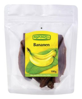 Rapunzel getrocknete Bio-Bananen Trockenfrüchte