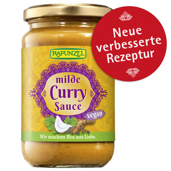 Rapunzel Curry-Sauce mild