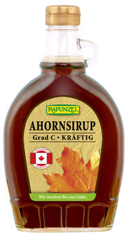 Rapunzel Ahornsirup C-Grad, medium  375ml
