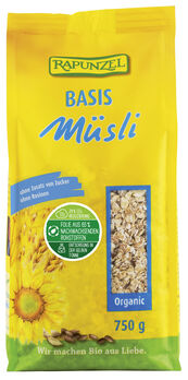 Rapunzel Basis-Müsli