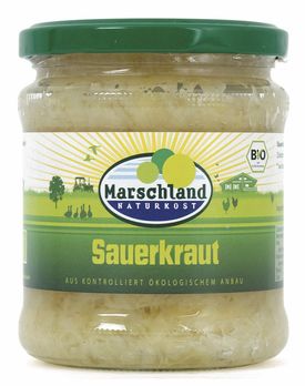 Marschland Sauerkraut 350g