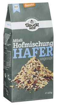 Bauckhof Hafermüzli Hofmischung demeter