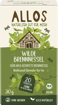 Allos Tee Wilde Brennessel 20 Beutel