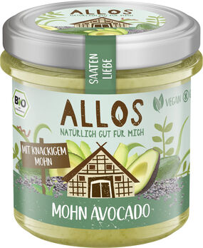 Allos Saatenliebe Avocado Mohn 135g