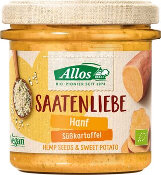 Allos Saatenliebe Hanf Süßkartoffel 135g