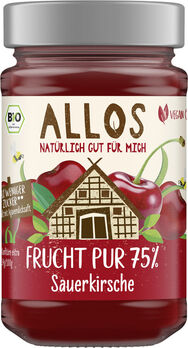 Allos Frucht Pur Sauerkirsche