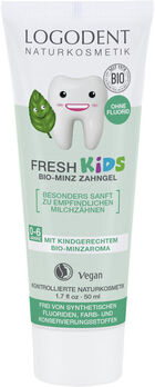 LOGONA FRESH KIDS Bio-Minz-Zahngel Logodent 50ml