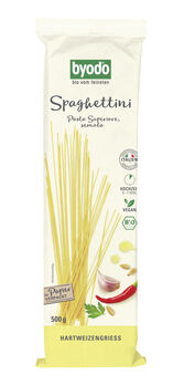 Byodo Spaghettini semola Bio