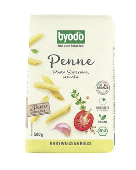Byodo Penne semola Bio