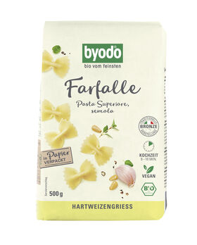 Byodo Farfalle, semola 500g