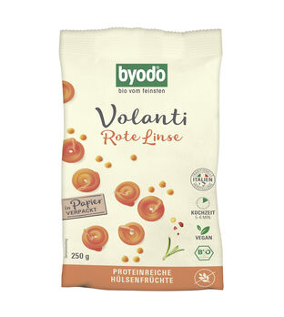 Byodo Volanti, rote Linse 250g