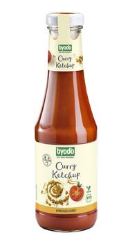 Byodo Curry Ketchup, fein, würzig