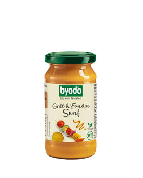 Byodo Grill und Fondue Senf