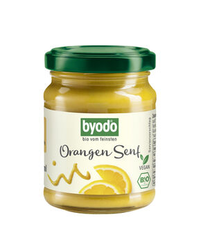 Byodo Orangen Senf Bio Orangensenf