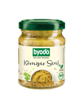 Byodo Körniger Senf Bio