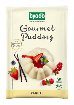 Byodo Gourmet Pudding Vanille Vanillesoße