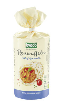 Byodo Reiswaffeln mit Meersalz 