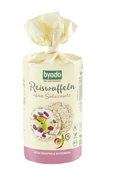 Byodo Reiswaffeln ohne Salzzusatz Bio