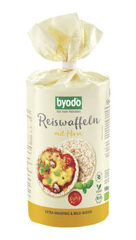 Byodo Reiswaffeln mit Hirse Bio