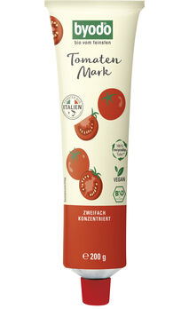 Byodo Tomatenmark Doppelfrucht Tube