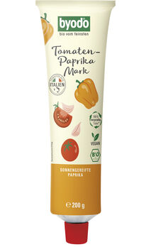 Byodo Tomaten Paprika Mark Doppelfrucht Tube