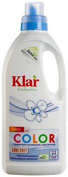Klar Basis Sensitive Color Waschmittel flüssig 