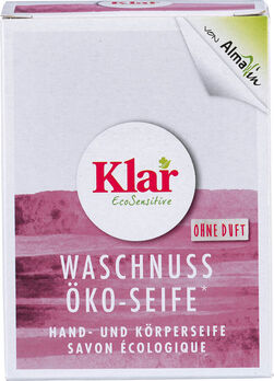 Klar Öko Seife Waschnuss