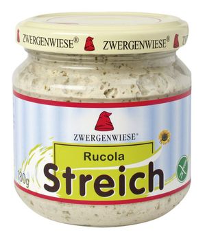 Zwergenwiese Streich Rucola-Senf  180g