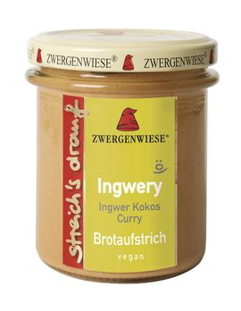 Zwergenwiese streichs drauf Ingwer Kokos Curry