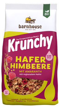 Barnhouse Krunchy Amaranth Hafer-Himbeer 375g