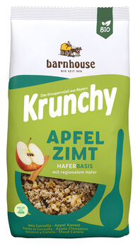 Barnhouse Apfel-Zimt-Krunchy 600g