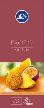 Lubs Exotic Konfekt 80g