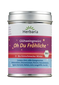 Herbaria Glühweingewürz Oh du Fröhliche