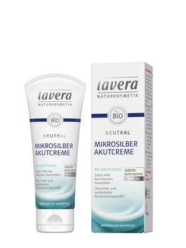 Lavera Akutcreme mit Mikrosilber Neutral