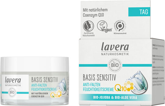 Lavera Anti Falten Feuchtigkeitscreme Basis Sensitiv 50ml